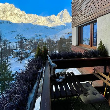 Panoramic Apartment Breuil-Cervinia Buitenkant foto