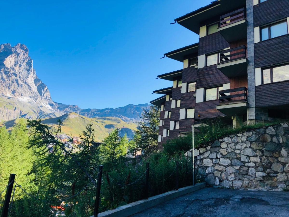 Panoramic Apartment Breuil-Cervinia Buitenkant foto