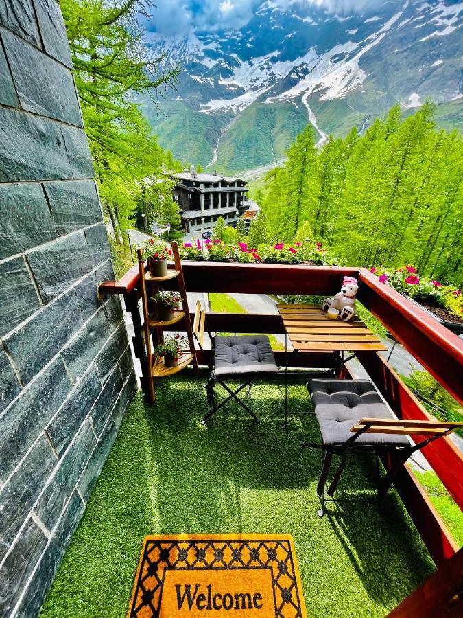 Panoramic Apartment Breuil-Cervinia Buitenkant foto