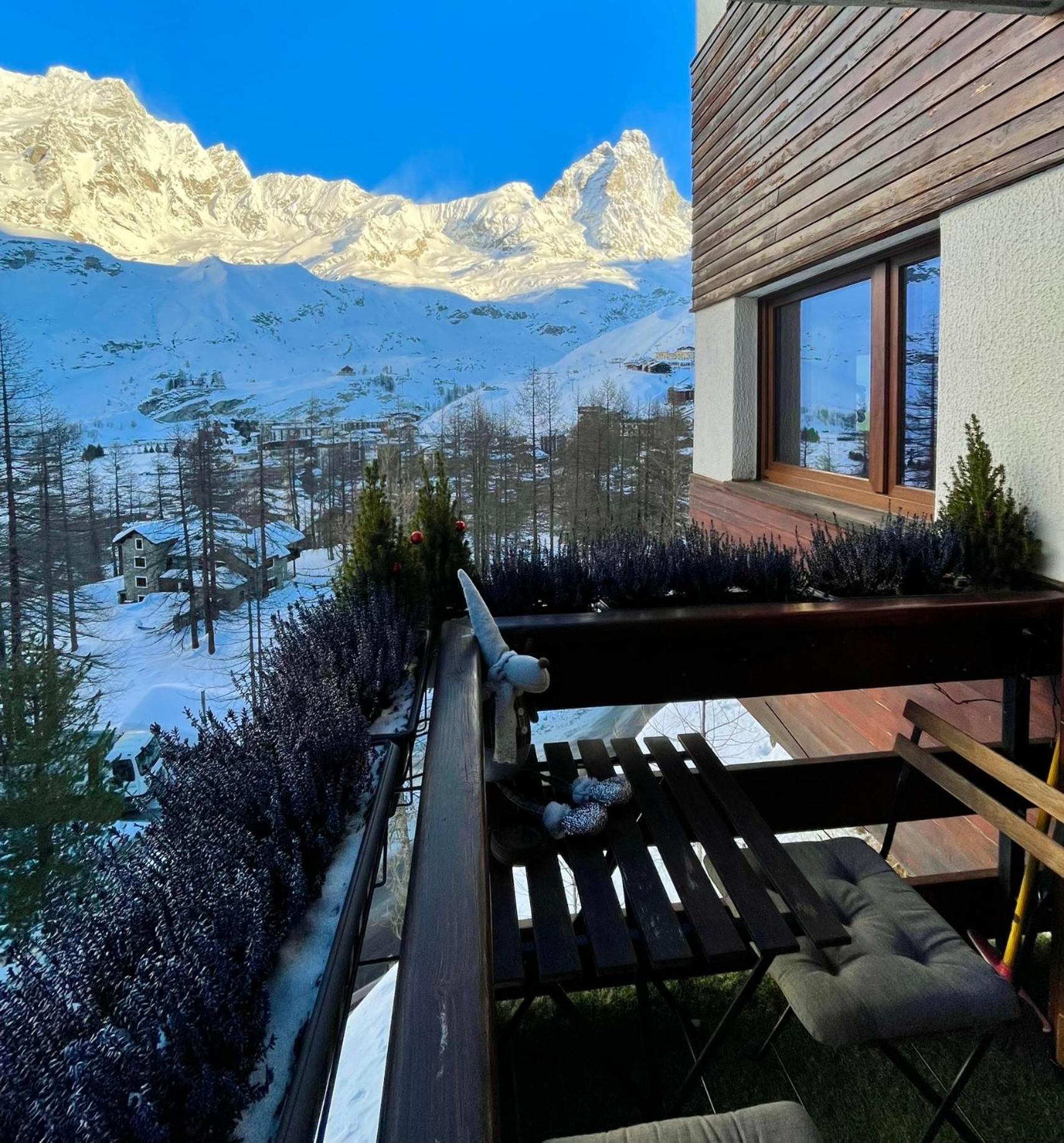 Panoramic Apartment Breuil-Cervinia Buitenkant foto