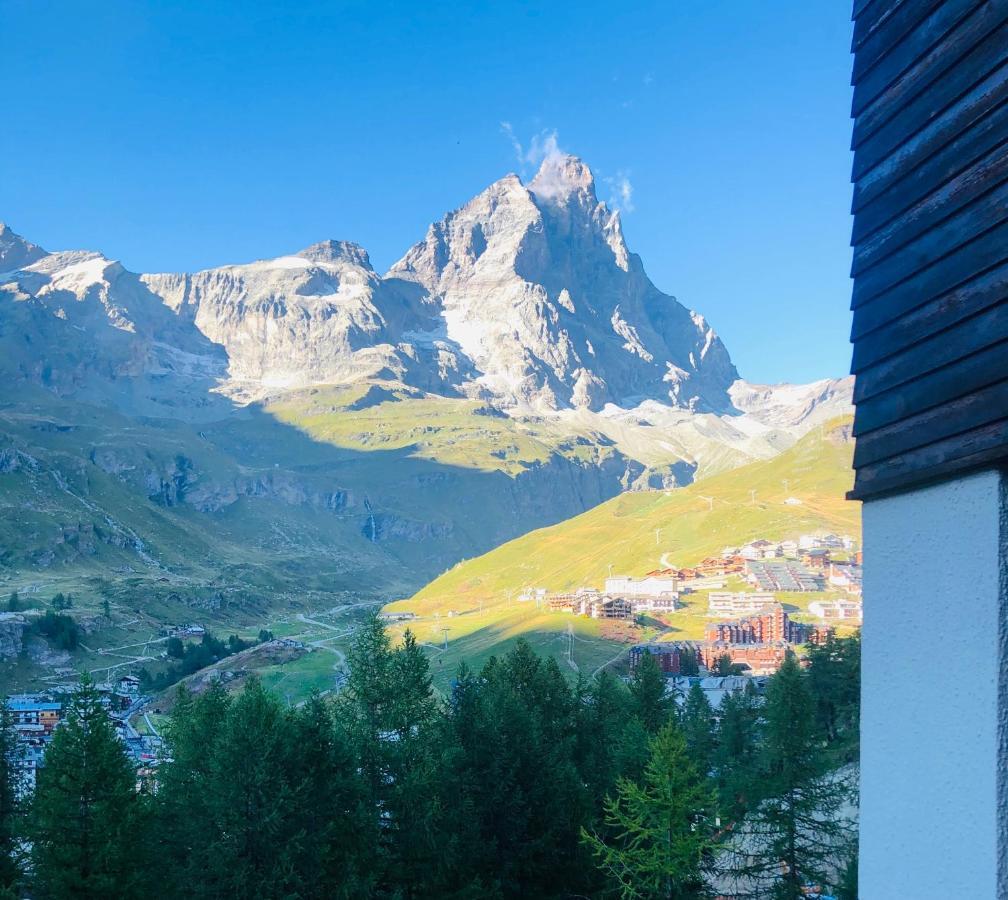 Panoramic Apartment Breuil-Cervinia Buitenkant foto