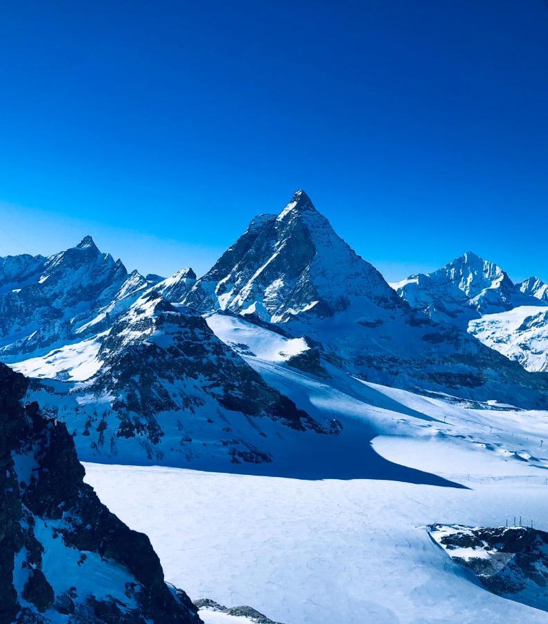 Panoramic Apartment Breuil-Cervinia Buitenkant foto